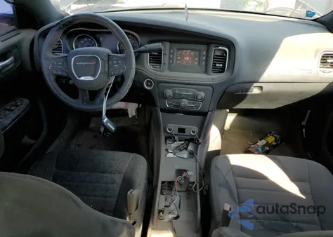 2016 Dodge Charger Police from USA, damaged, VIN 2C3CDXAT8GH211265